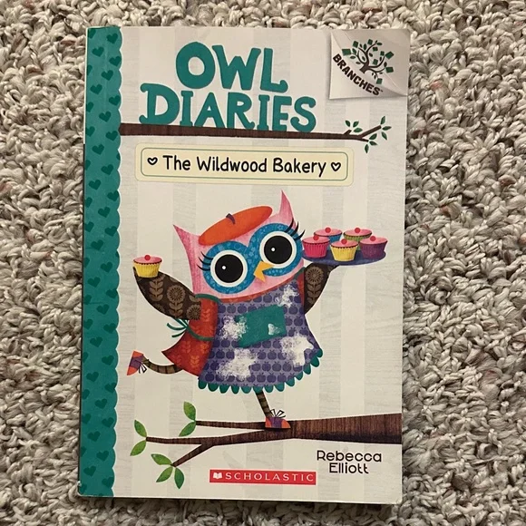 Scholastic Owl Diaries Book Set - Colorful Covers - Picture 5 of 13